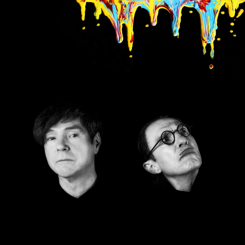 the album cover for Sparks - A Steady Drip, Drip, Drip [Limited Edition Color 2LP]