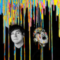 the album cover for Sparks - A Steady drip drip drip