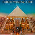 the album cover for Earth, Wind & Fire - All N All