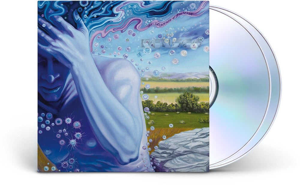 the album cover for Kansas - The Absence Of Presence [Deluxe CD+Blu-ray]