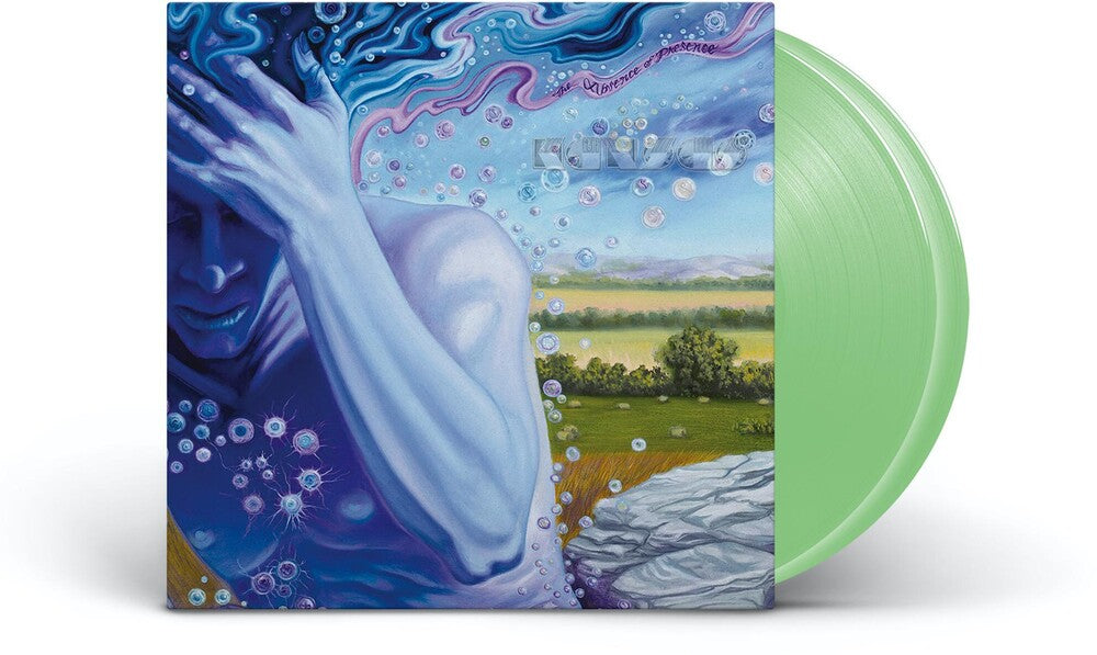 the album cover for Kansas - The Absence Of Presence [Indie Exclusive Limited Edition Double Spring Green 2LP]