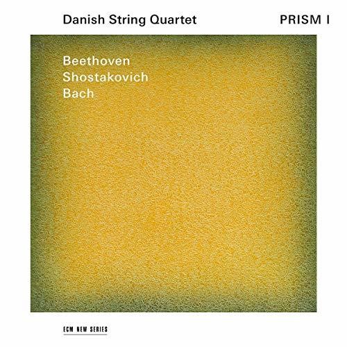 the album cover for Danish String Quartet - Prism I