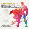 the album cover for Randy Waldman - Superheroes [Digipak]