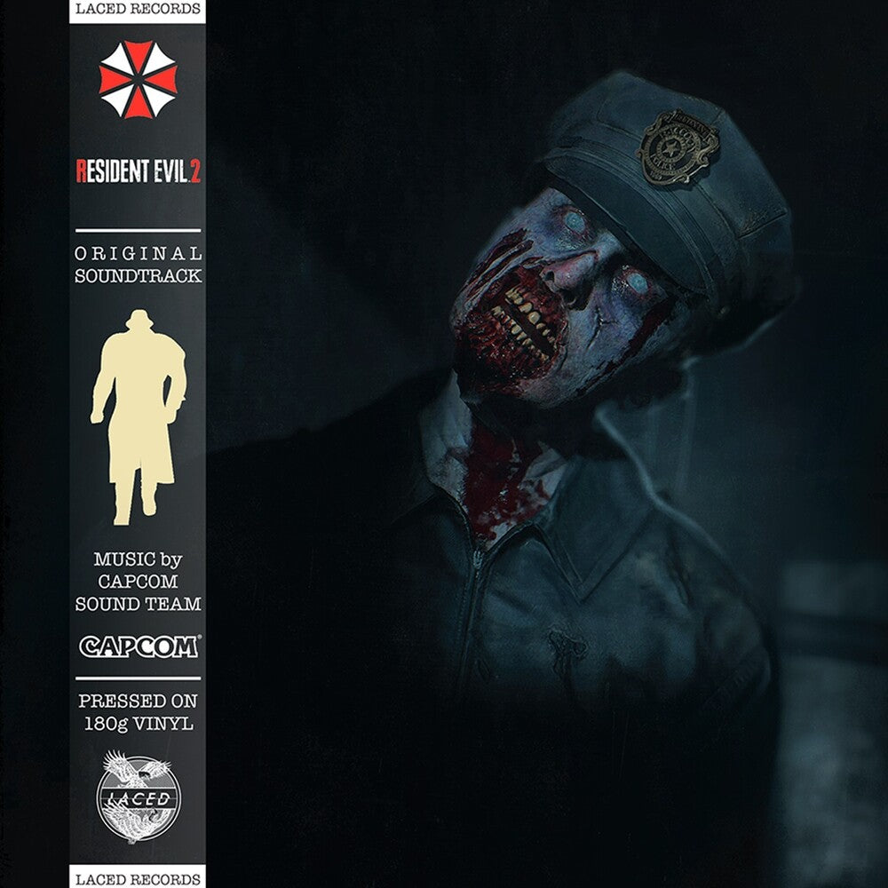the album cover for Capcom Sound Team - Resident Evil 4 / O.S.T.