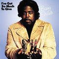 the album cover for Barry White - I've Got So Much To Give