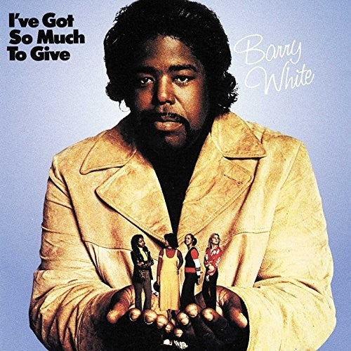 the album cover for Barry White - I've Got So Much To Give