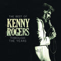 the album cover for Kenny Rogers - Through The Years - The Best Of