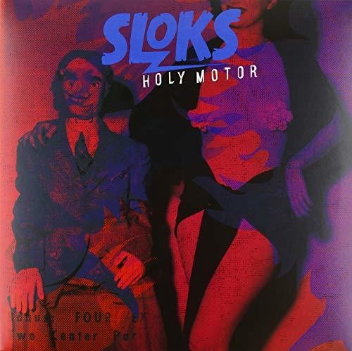 the album cover for Sloks - Holy Motor