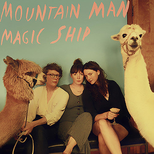 the album cover for Mountain Man - Magic Ship