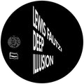 the album cover for Lewis Fautzi - Deep Illusion