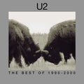 the album cover for U2 - The Best Of 1990-2000 [2LP]