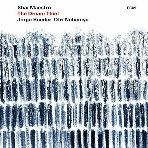 the album cover for Shai Maestro - The Dream Thief