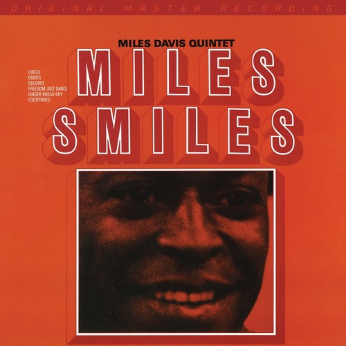 the album cover for Miles Davis - Miles Smiles [Limited Edition] (Hybd)