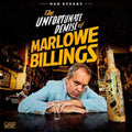the album cover for Dan Stuart - Unfortunate Demise Of Marlowe Billings