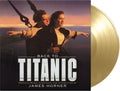 the album cover for James Horner - Back To Titanic (Original Soundtrack)