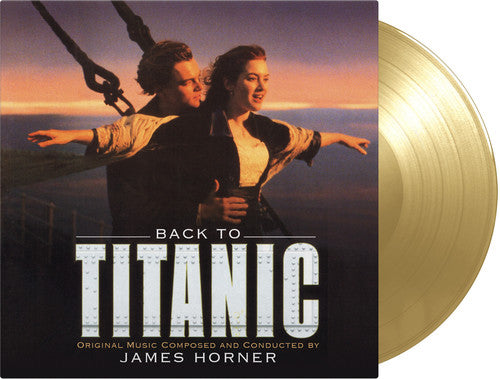 the album cover for James Horner - Back To Titanic (Original Soundtrack)