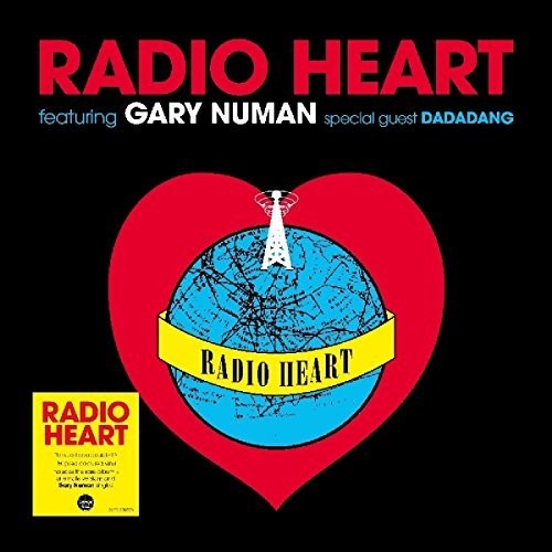 the album cover for Radio Heart - Radio Heart [Colored Vinyl] (Uk)
