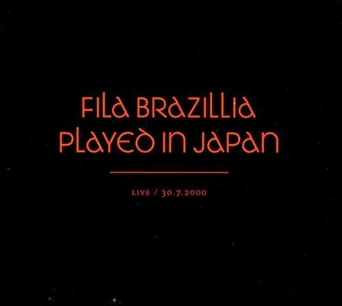 the album cover for Fila Brazillia - Played In Japan