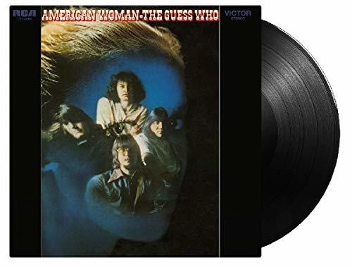 the album cover for Guess Who - American Woman