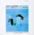 the album cover for Stan Getz / Bonfa,Louiz - Jazz Samba Encore (Uk)