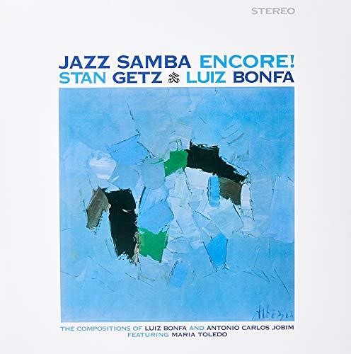 the album cover for Stan Getz / Bonfa,Louiz - Jazz Samba Encore (Uk)