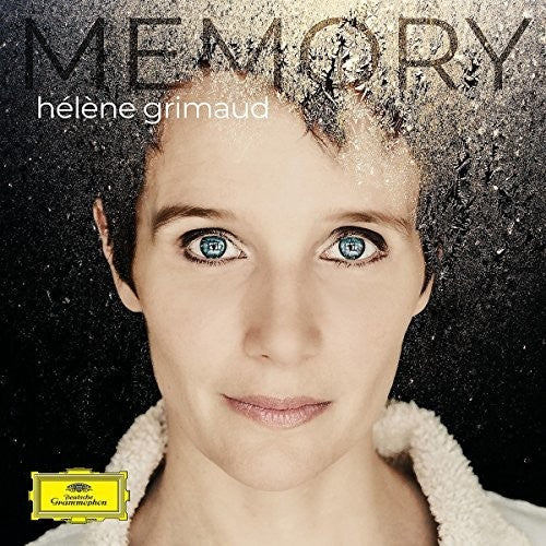 the album cover for Hélène Grimaud - Memory