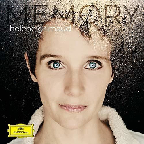 the album cover for Hélène Grimaud - Memory