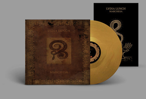 the album cover for Lydia Lunch - Marchesa