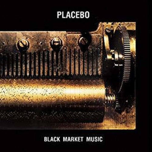 the album cover for Placebo - Black Market Music