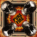 the album cover for Pure Fire - The Ultimate Kiss Tribute / Various - Pure Fire - The Ultimate KISS Tribute / Various