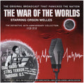 the album cover for Orson Welles - The War Of The Worlds - The Definitive 80th Anniversary Collection 1938-2018 (Deluxe Edition)