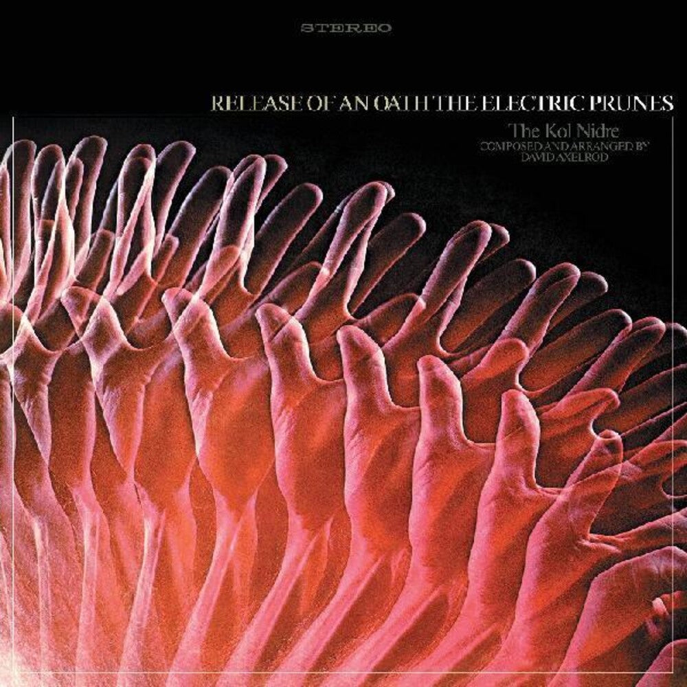 the album cover for Electric Prunes - Release Of An Oath [Colored Vinyl] [Limited Edition] (Maro) (Wht)