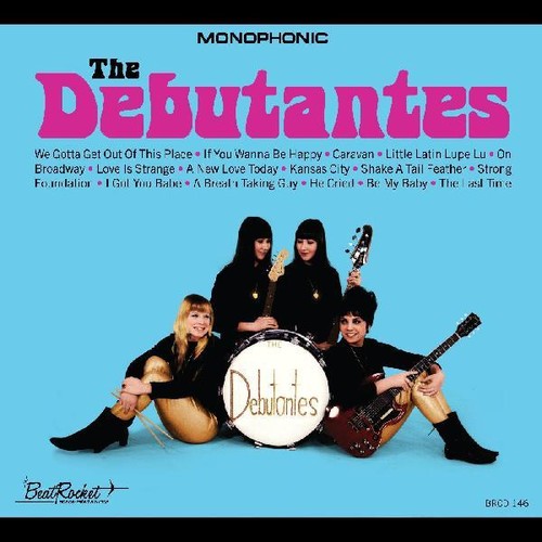 the album cover for Debutantes - Debutantes