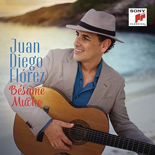 the album cover for Juan Florez Diego - Besame Mucho