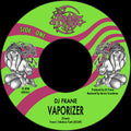 the album cover for Dj Frane - Vaporizer / You Can Put It Right Here