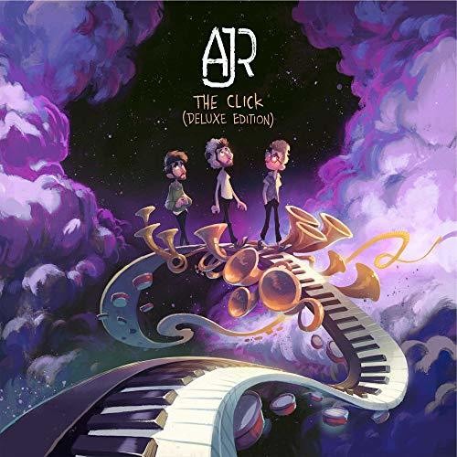 the album cover for AJR - The Click: Deluxe Edition [LP]