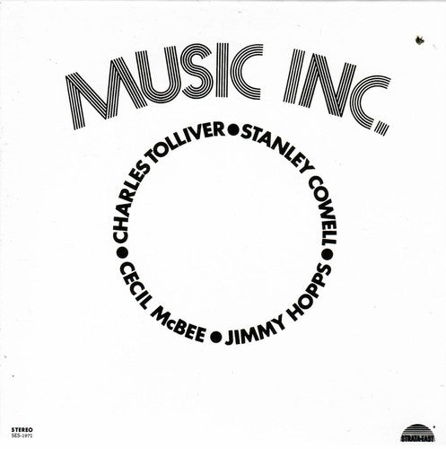 the album cover for Music Inc - Music Inc [180 Gram]