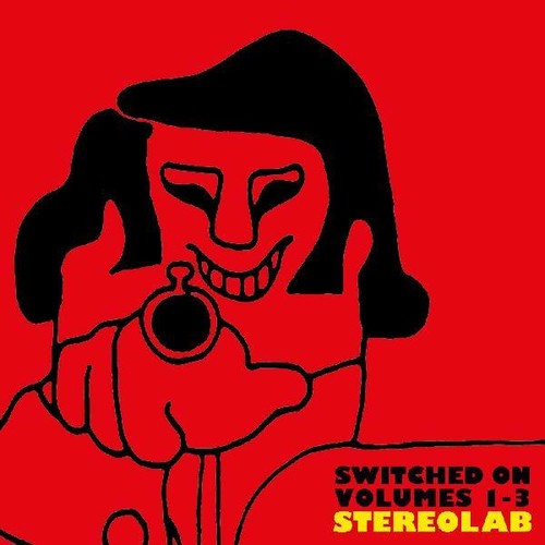 the album cover for Stereolab - Switched On 1-3