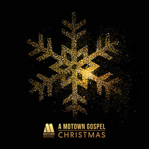 the album cover for Motown Gospel Christmas / Various - A Motown Gospel Christmas (Various Artists)