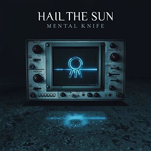 the album cover for Hail The Sun - Mental Knife [Blue/Black LP]
