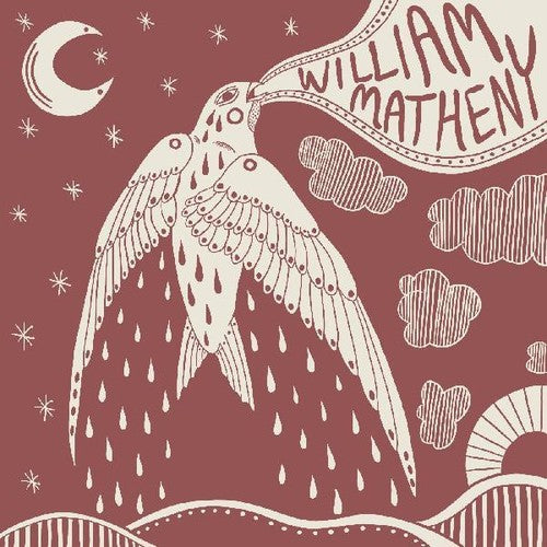 the album cover for William Matheny - Flashes And Cables