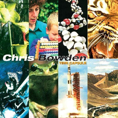 the album cover for Chris Bowden - Time Capsule [Download Included]