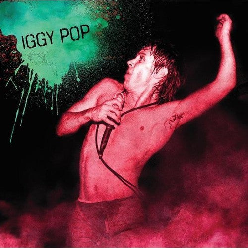 the album cover for Iggy Pop - Bookies Club 870