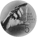 the album cover for Technical Space Composers Crew - Canaxis 5