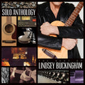 the album cover for Lindsey Buckingham - Solo Anthology: The Best Of Lindsey Buckingham [Deluxe 3CD]