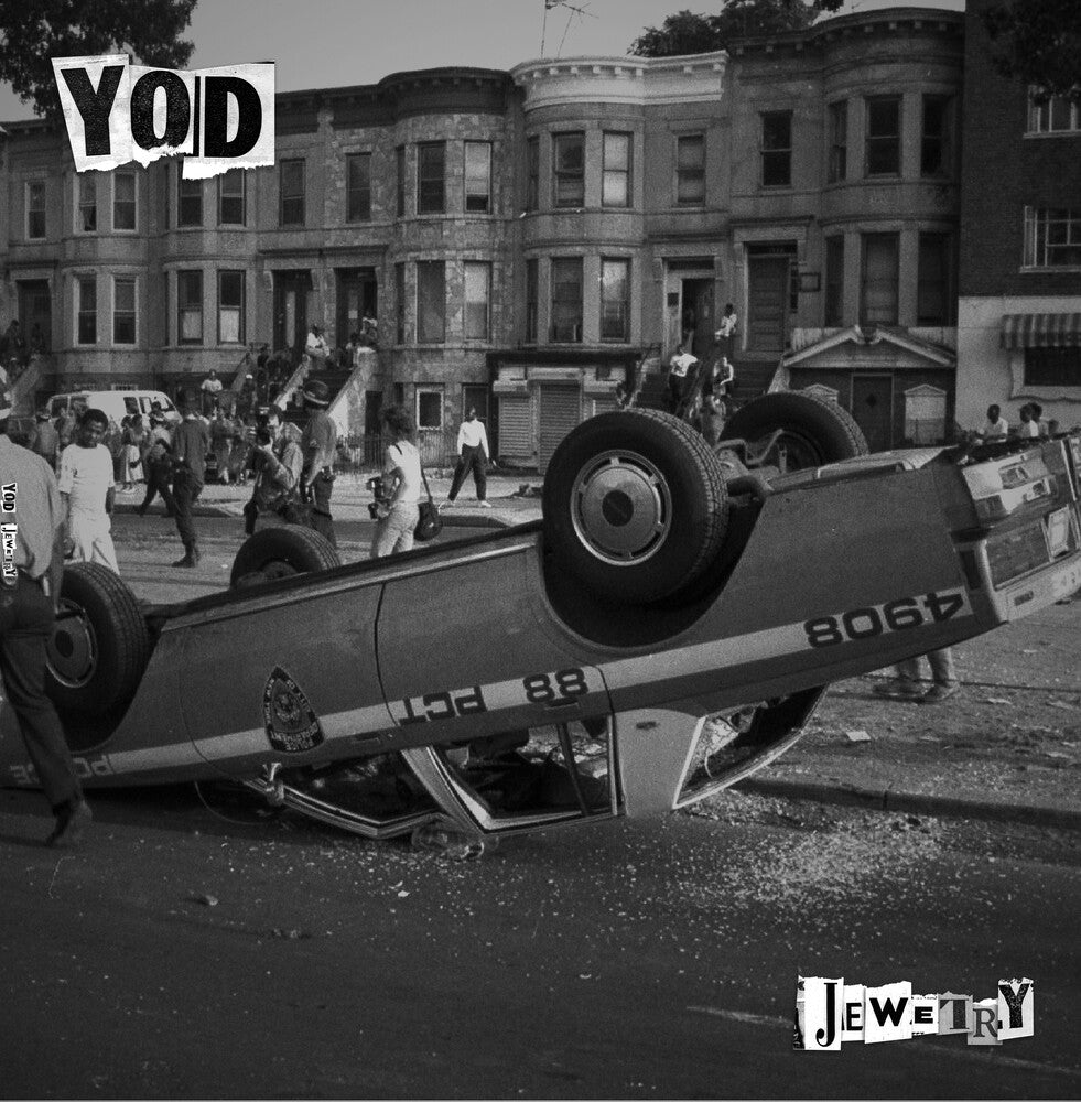 the album cover for Your Old Droog - Jewelry