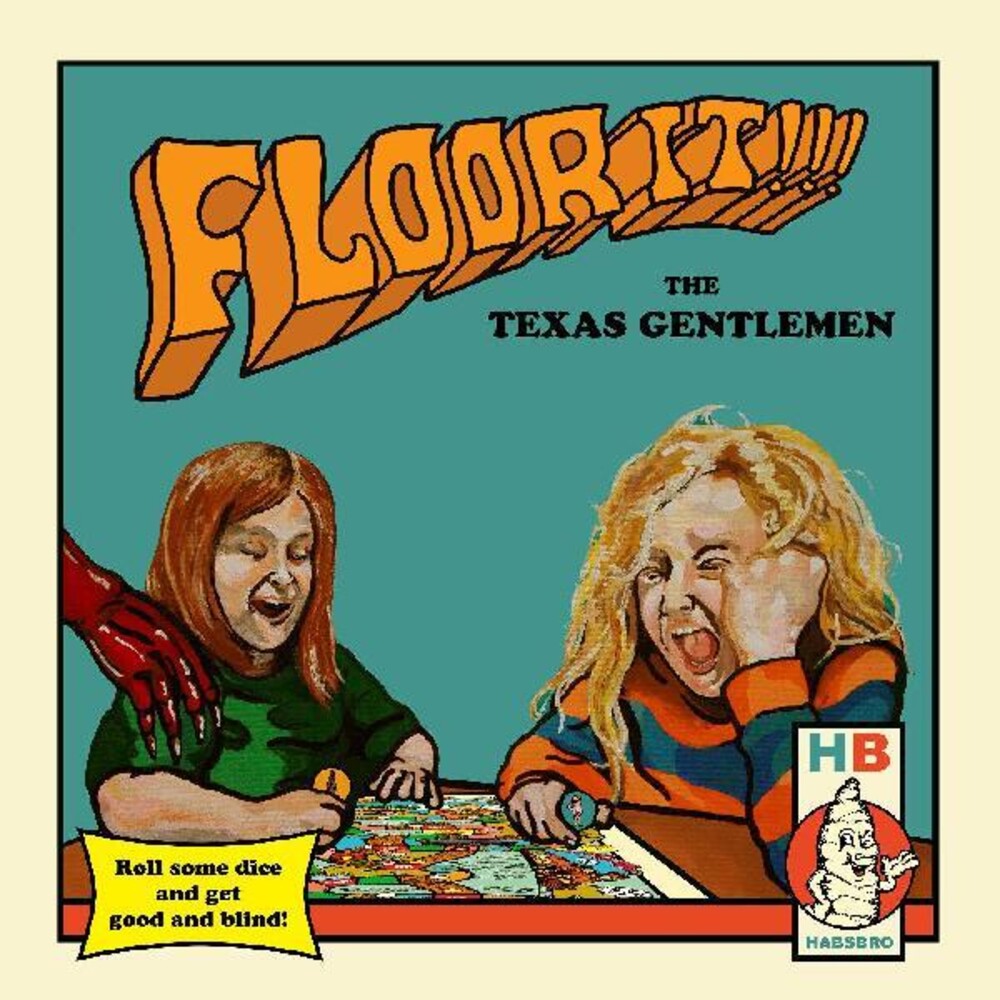 the album cover for The Texas Gentlemen - Floor It