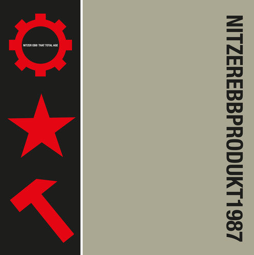 the album cover for Nitzer Ebb - That Total Age (Exp)