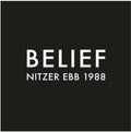 the album cover for Nitzer Ebb - Belief (Bonus Tracks) [Limited Edition] [Deluxe] [Digipak]