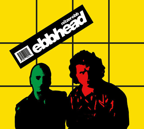 the album cover for Nitzer Ebb - Ebbhead (Bonus Tracks) [Limited Edition] [With Booklet] [Deluxe] [Digipak]